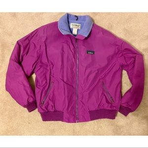 Vintage L.L. Bean Jacket Size Large